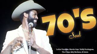 The Very Best Of Soul Teddy Pendergrass The OJays Isley Brothers Luther Vandross Marvin Gaye 3 [upl. by Nylakcaj]