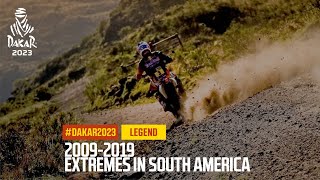 Dakar Legends  Extremes in South America  Dakar2023 [upl. by Savina]