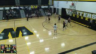 Winterset High School vs Carroll High School Mens JV Basketball [upl. by Bran]