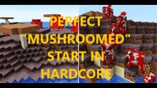 The PERFECT quotMUSHROOMEDquot START in HARDCORE MODE [upl. by Adnohsad]