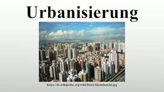 Urbanisierung [upl. by Erline]