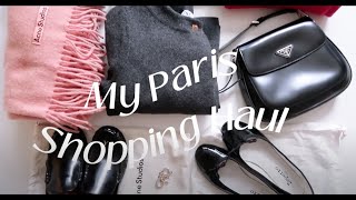 ENGWHAT I GOT IN PARIS🎀 파리쇼핑🌹통장이 텅장됬던 날 프라다 아크네 메죵 키츠네 레페토 메르씨 feat 고양이 READY FOR SPRING 🌸 [upl. by Rickert]