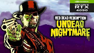 Playing Undead Nightmare On Halloween RTX 4090 [upl. by Belva5]