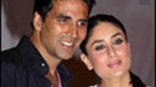 Akshay amp Kareena at the Kambakkht Ishq Press Meet [upl. by Renfred]