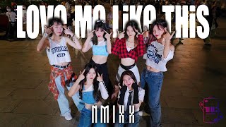 KPOP IN PUBLIC NMIXX  Love Me Like This  Dance Cover by The Honor Cards [upl. by Anieral]