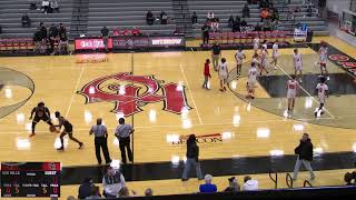 Oak Hills High School vs Withrow High School Mens Freshman Basketball [upl. by Kcirted]