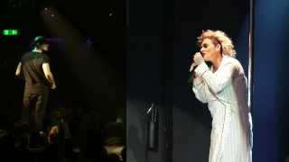 Eleonora Zouganeli amp Thanasis Alevras LIVE 2012 NEW HD [upl. by Aihseya]