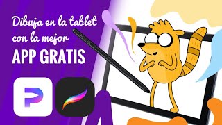 LA MEJOR APP para DIBUJAR en tablet  Tutorial de HiPaint Completo  Aprobado por un Ilustrador [upl. by Brosine]