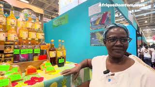 Foire de Paris 2024  stand Suz’spices Outremer [upl. by Akzseinga217]