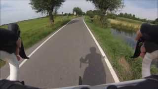 GoPro Hero 3 Road cycling Holland [upl. by Tan]