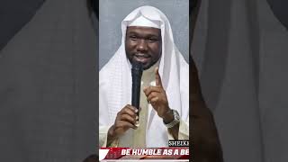 Treat people with Kindness  Sheikh Ismail Zakir Olinga [upl. by Janela]