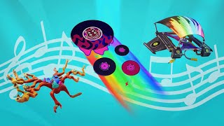 Every Fortnite Glider that Plays Music🔊🎶 [upl. by Llert]