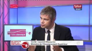 Laurent Wauquiez dans En route vers la présidentielle 14032012 [upl. by Alathia779]