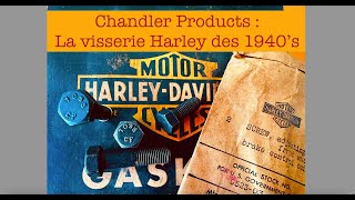 La visserie HarleyDavidson CP1035 CP1038 etc [upl. by Atteynad117]