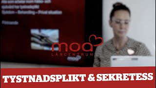 Tystnadsplikt amp sekretess inom vården [upl. by Kalinda374]