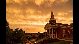 Waynesburg University Chapel and Academic Awards 2024 [upl. by Cnut]