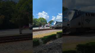 Amtrak through Thomasville NC [upl. by Judus]