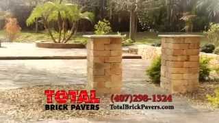 Total Brick Pavers Tv Advertising [upl. by Nirro]