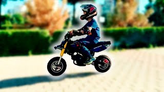 Aventuras de Den en Moto para Niños  Moto a batería para Niños [upl. by Ayet254]