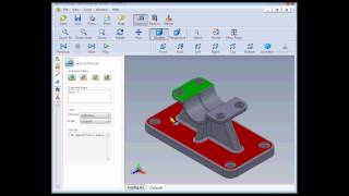 How to use the measure tool 1  SOLIDWORKS tutorials eDrawings [upl. by Drye]