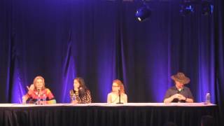 Nightmare Nights Dallas 2015  Voice Actresses Panel [upl. by Williamson992]