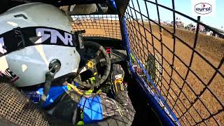 Eurol NK Autocross  Onboard video  311 Bernd Stubbe  Manche 3 Rosmalen 2024 [upl. by Orlina297]