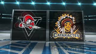 228 Shawinigan Cataractes 1 Drummondville Voltigeurs 3  26 11 2023 [upl. by Ofilia195]