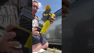 Meguiars Ultimate Liquid Wax part 5  Easy guide to cleaning your car without a machine [upl. by Mellman]