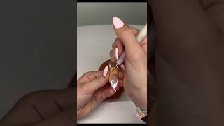 Recreating￼ old practice nails nails nailart nailtransformation naildesign [upl. by Atneuqal]