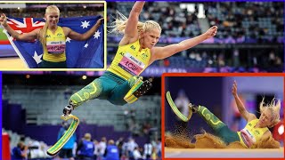 🇦🇺 Vanessa Low Shatters World Record in Long Jump at Paris Paralympics Triumph [upl. by Boehike83]