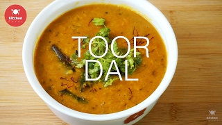 Dal Fry  How to Make Toor Dal [upl. by Neirod]