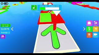 Easy Parkour Obby 175 Stages in Roblox [upl. by Hgeilyak386]