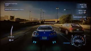 Need for Speed The Run  Challenge Series  Windy City  GTR SpecV Showdown  022624 [upl. by Merideth705]