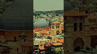 🕊️Breathtaking Views of Jerusalem’s Old City 🌅🏛️ [upl. by Ahcila]