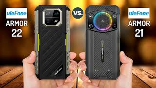 ULEFONE ARMOR 22 VS ULEFONE ARMOR 21 [upl. by Tnomed78]