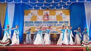 Welcome dance mazhayilum veyililum by SH school Bhm [upl. by Anrahc734]