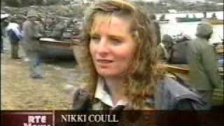 Ladies Fly Fishing International on Lough Conn 1994 [upl. by Alled]