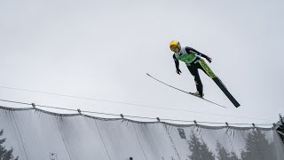 Deutsche Meisterschaften Skisprung und Deutschland Pokal Einzel [upl. by Aistek]