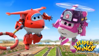 Recopilación de Super Wings 3 EP21  40  4 horas  Super Wings en español Latino [upl. by Jeni278]