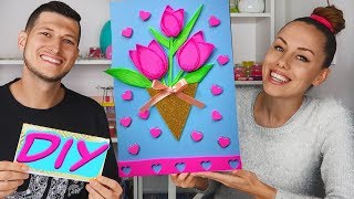 PRAVIMO POKLONE ZA 8 MART ❤ DIY [upl. by Wendin801]