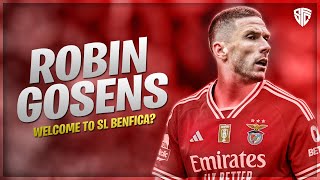 Robin Gosens  Welcome to SL Benfica  2024 [upl. by Ailuy]