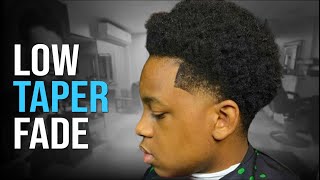 How to keep a Taper Fade Low Crispy Lineup [upl. by Wye]