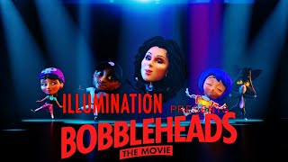 Universal Pictures and ILLUMINATION Logo Bobbleheads The Movie Variant [upl. by Noyr]