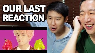 BTS  IDOL MV Reaction OUR LAST REACTION [upl. by Nani]