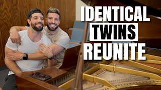 Identical Twin Brothers Reunite and Their Parents Get Very Emotional [upl. by Amjan]