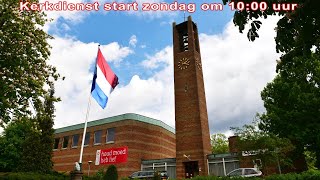 Zondag 17 maart om 1000 uur Kerkdienst LIVE vanuit de Oosterlichtkerk De Bilt [upl. by Noyes]