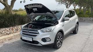 2019 FORD KUGA 15 ECOBOOST TREND FWD  73 941KM [upl. by Aiuqenehs]