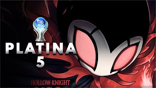 4 PANTEÕES  PLATINA HOLLOW KNIGHT NO PS4 PARTE 5 [upl. by Esmerolda]