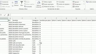 Cómo abrir archivos CSV en Excel [upl. by Harrie]