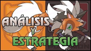 LYCANROC CREPUSCULAR  ANÁLISIS COMPETITIVOS Y ESTRATEGIAS POKÉMON [upl. by Ardni]